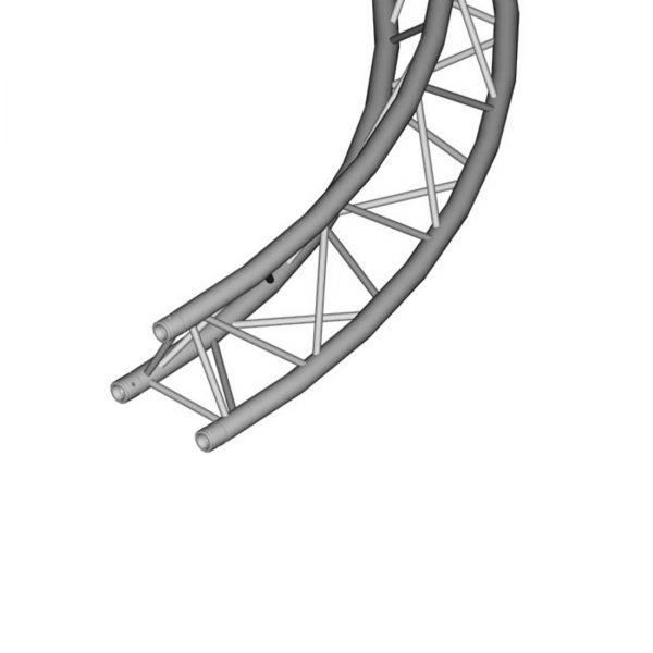 Duratruss - DT 33/2-Circle Part-5m-45° for sale on Sales WL