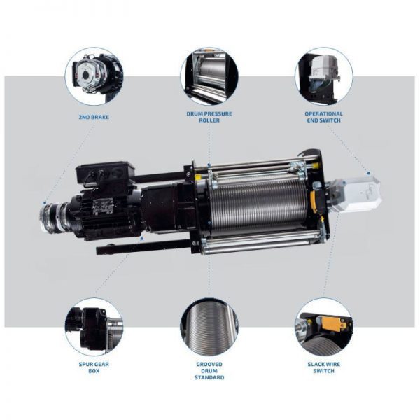 LTM - Planeta Electric Winch - Stage for sale at Sale WL