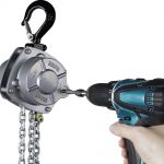 LTM - Planeta Premium Pro Battery Powered Manual Chain Hoist - 0.25t to 1t for sale at Sale WL
