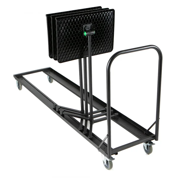 RATstands - Performer3 Storage Trolley rear left of trolley