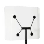 RATstands - Acoustic screen Close up support arms