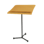 RATstands - Concert Conductor Stand high quality music stand with wooden try