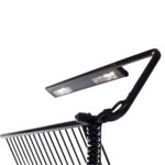 RATstands - Opera Stand close up of bright led slim music light