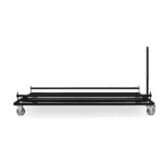 RATstands - Opera Stand Storage Trolley left side low profile
