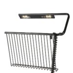 RATstands - Opera Stand close up of wire tray with led light attached