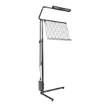 RATstands - Opera Stand front right of stand with DMX controled light