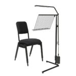 RATstands - Opera Stand wire music stand show with adjustable chair