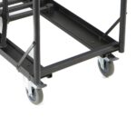 RATstands - Performer3 Storage Trolley rear right of trolly lockign wheels