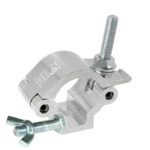 Doughty - Lightweight Hook Clamp T58105 Silver
