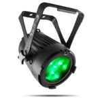 Chauvet Professional - Colorado 2 Solo Front right of fixture split yoke stand ajustment