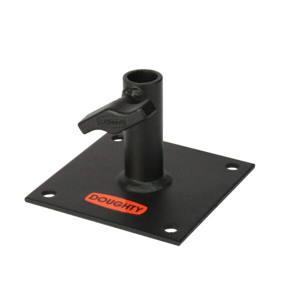 Doughty - Wall mounting plate with 16mm Receiver G1128