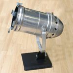 Doughty - Par Can Floor Plate with parcan attached