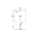 Doughty tank trap dimensions drawing