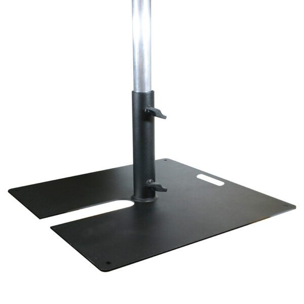 Doughty tank trap with tube in receiver