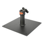 Doughty base plate in black with a 29mm reciver