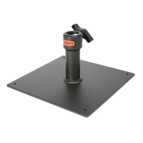 Doughty base plate in black with a 29mm reciver
