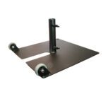 Doughty trank trap with wheels