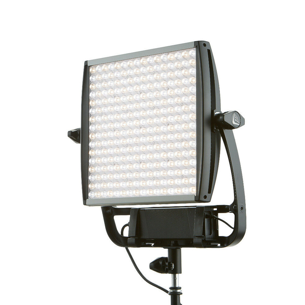 Litepanels - Astra 6X Bi-Color LED Panel Front Right On