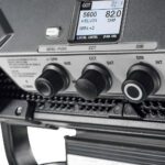 Litepanels - Gemini 1x1 Soft RGBWW LED Panel Closeup of rear control