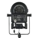 Litepanels - Sola 6+ Daylight Fresnel rear of fixture no barn door