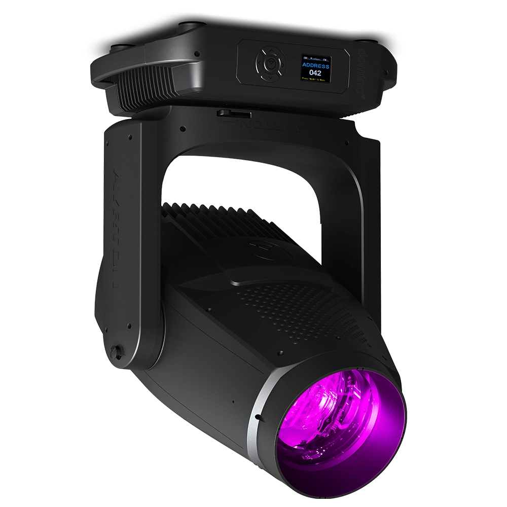 Ayrton - Domino Profile Moving Head in hanging orientation