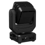 Ayrton - MiniPanel-FX Rear Leaft of moving head showing power and data in and out
