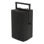 EM Acoustics - EMS-126 Two-way passive, reflex-loaded fullrange loudspeaker Black Front right with hanging yoke