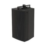 EM Acoustics - EMS-126 Two-way passive, reflex-loaded fullrange loudspeaker Black front right with flying braket