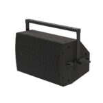 EM Acoustics - EMS-126 Two-way passive, reflex-loaded fullrange loudspeaker Black horizontal with hanging yoke