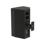 EM Acoustics - EMS-126 Two-way passive, reflex-loaded fullrange loudspeaker Black Rear left with wall braket