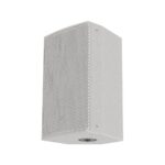 EM Acoustics - EMS-126 Two-way passive, reflex-loaded fullrange loudspeaker White front left with threaded bottom