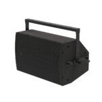 EM Acoustics - EMS-129 Two-way passive, reflex-loaded fullrange loudspeaker black horizontal hanging yoke