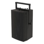 EM Acoustics - EMS-129 Two-way passive, reflex-loaded fullrange loudspeaker black front left hanging yoke