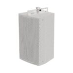 EM Acoustics - EMS-129 Two-way passive, reflex-loaded fullrange loudspeaker white front left flying braket