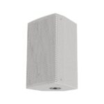 EM Acoustics - EMS-129 Two-way passive, reflex-loaded fullrange loudspeaker white front left threaded base