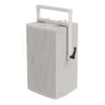 EM Acoustics - EMS-129 Two-way passive, reflex-loaded fullrange loudspeaker white hanging yoke