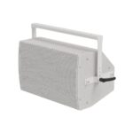 EM Acoustics - EMS-129 Two-way passive, reflex-loaded fullrange loudspeaker White hanging yoke horizontal