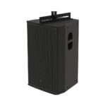 EM Acoustics - EMS-156 Two-Way Passive, Reflex-Loaded Fullrange Loudspeaker Black Front left with hanging braket