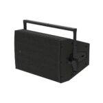 EM Acoustics - EMS-156 Two-Way Passive, Reflex-Loaded Fullrange Loudspeaker Black Front left horizontal yoke