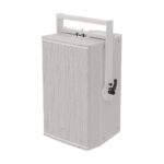 EM Acoustics - EMS-156 Two-Way Passive, Reflex-Loaded Fullrange Loudspeaker Front left wiht hanging yoke