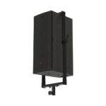 EM Acoustics - R10 Precision Passive Full-Range Loudspeaker Black front left yoke pole mount