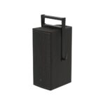 EM Acoustics - R10 Precision Passive Full-Range Loudspeaker Black front left with top yoke