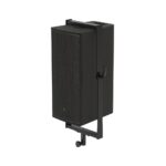 EM Acoustics - R10 Precision Passive Full-Range Loudspeaker Black Front left vertical yoke