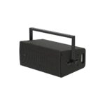 EM Acoustics - R10 Precision Passive Full-Range Loudspeaker Black Front left top yoke