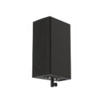 EM Acoustics - R10 Precision Passive Full-Range Loudspeaker Black front let with pole mount attachement
