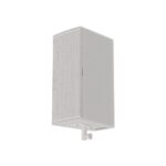 EM Acoustics - R10 Precision Passive Full-Range Loudspeaker White front left angled pol mount
