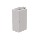 EM Acoustics - R10 Precision Passive Full-Range Loudspeaker White front left flying mount