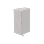 EM Acoustics - R10 Precision Passive Full-Range Loudspeaker White front left pol mount