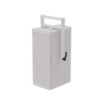 EM Acoustics - R10 Precision Passive Full-Range Loudspeaker White front left top yoke