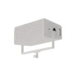 EM Acoustics - R10 Precision Passive Full-Range Loudspeaker White horizontal yoke angled pole mount